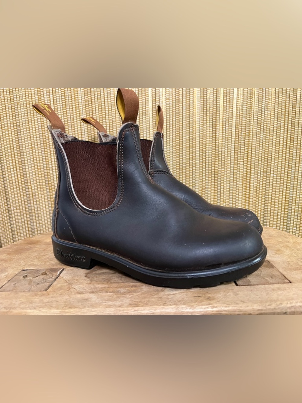 Bludstone Walnut Brown Chelsea Boots 37